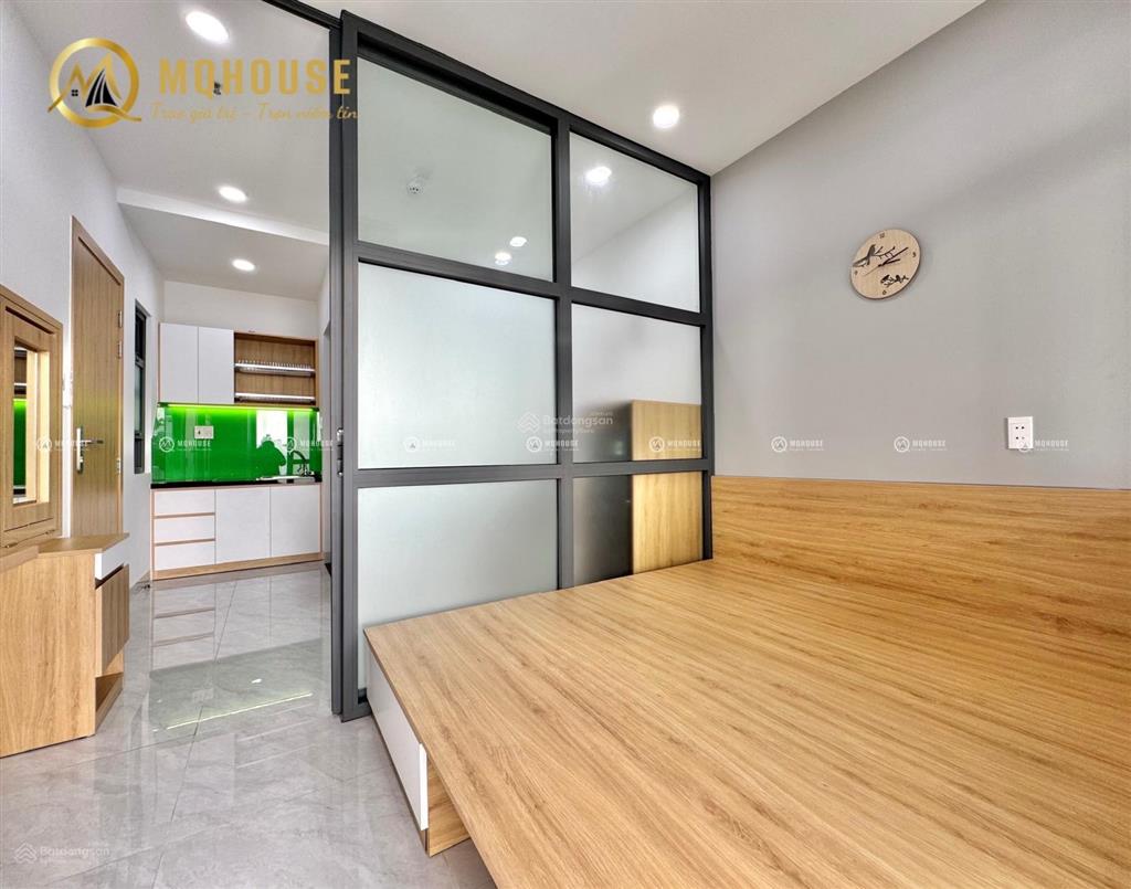 Căn hộ 1pn full nội thất, giặt riêng, ở ngay mũi tàu trường chinh, cộng hoà  0703 992 ***