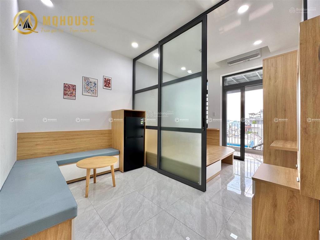 Căn hộ 1pn full nội thất, giặt riêng, ở ngay mũi tàu trường chinh, cộng hoà  0703 992 ***