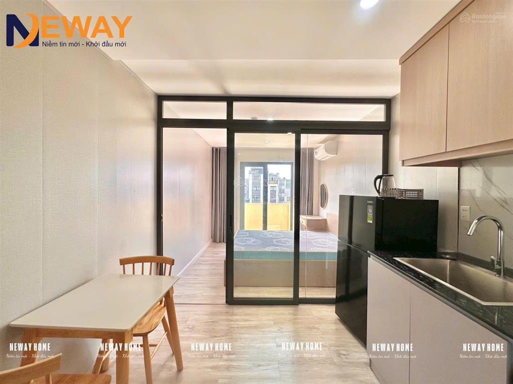 Cho thuê căn hộ 1pn ban công full nt gần đh văn hiến, ngay khu nguyễn sơn, thoại ngọc hầu