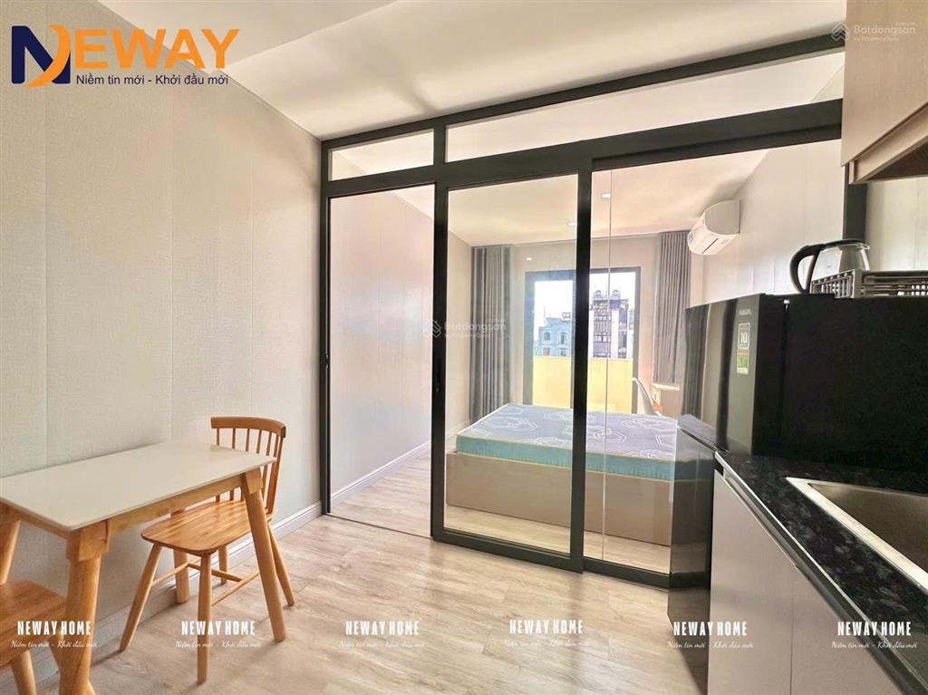 Cho thuê căn hộ 1pn ban công full nt gần đh văn hiến, ngay khu nguyễn sơn, thoại ngọc hầu