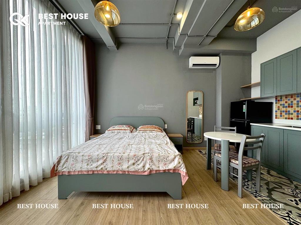 Cho thuê căn hộ ban công, cửa sổ full nội thất có gu ngay etown cộng hoà  0703 992 ***