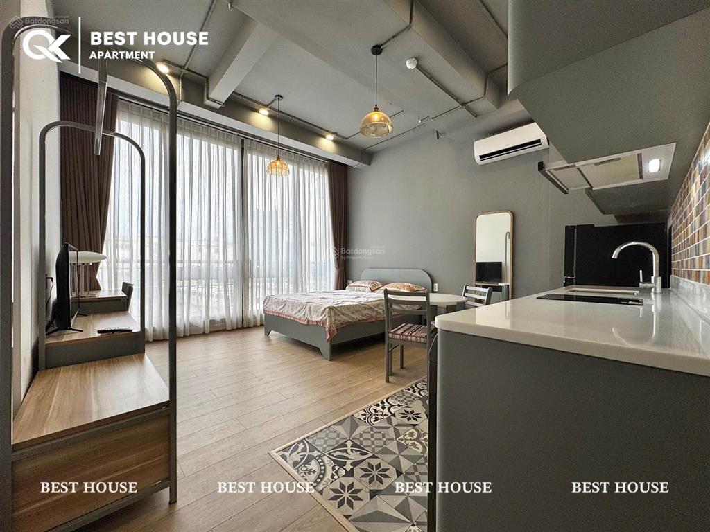 Cho thuê căn hộ ban công, cửa sổ full nội thất có gu ngay etown cộng hoà  0703 992 ***