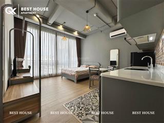 Cho thuê căn hộ ban công, cửa sổ full nội thất có gu ngay etown cộng hoà  0703 992 ***
