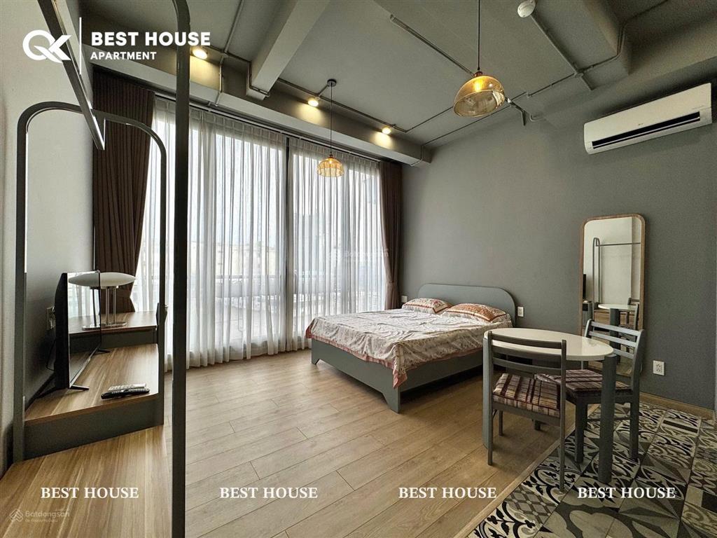 Cho thuê căn hộ ban công, cửa sổ full nội thất có gu ngay etown cộng hoà  0703 992 ***
