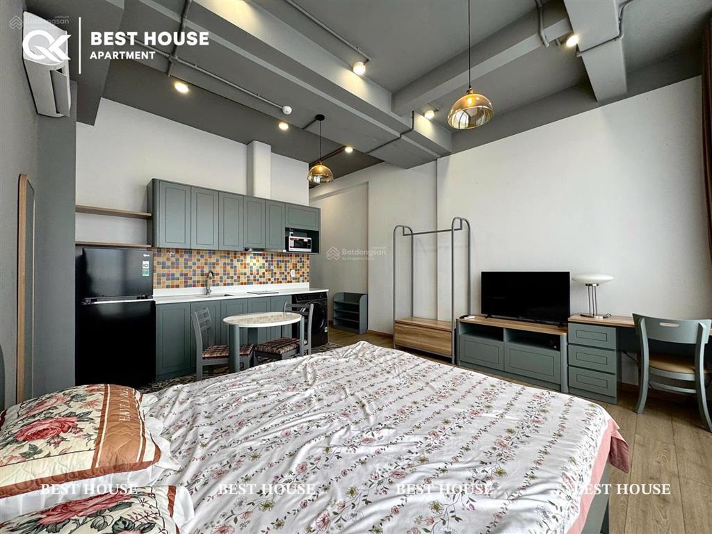 Cho thuê căn hộ ban công, cửa sổ full nội thất có gu ngay etown cộng hoà  0703 992 ***
