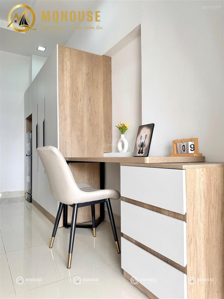 Cho thuê căn hộ 1pn ban công lớn  full nt giặt riêng ngay khu tân sơn nhì, tân phú  0703 992 ***