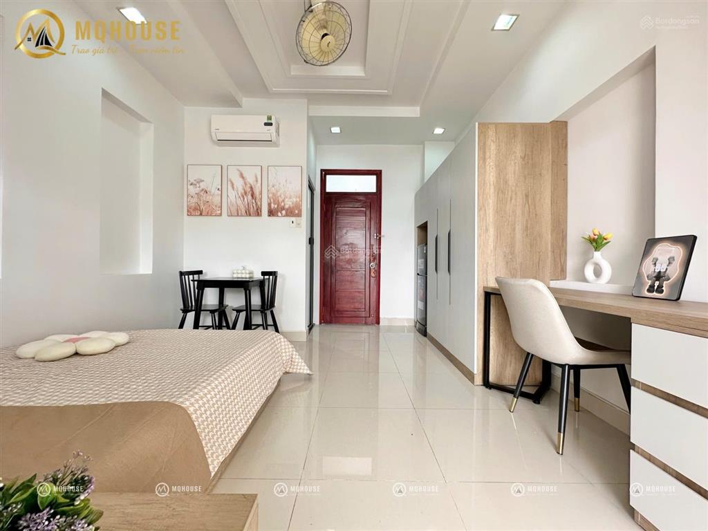 Cho thuê căn hộ 1pn ban công lớn  full nt giặt riêng ngay khu tân sơn nhì, tân phú  0703 992 ***