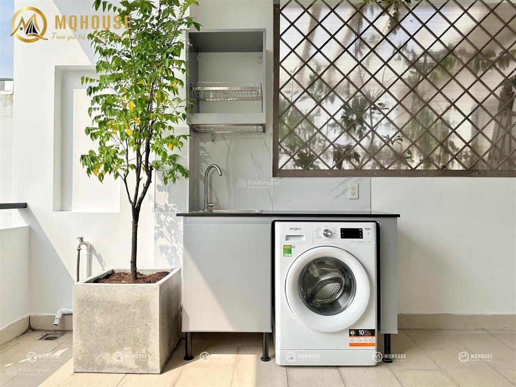 Cho thuê căn hộ 1pn ban công lớn  full nt giặt riêng ngay khu tân sơn nhì, tân phú  0703 992 ***