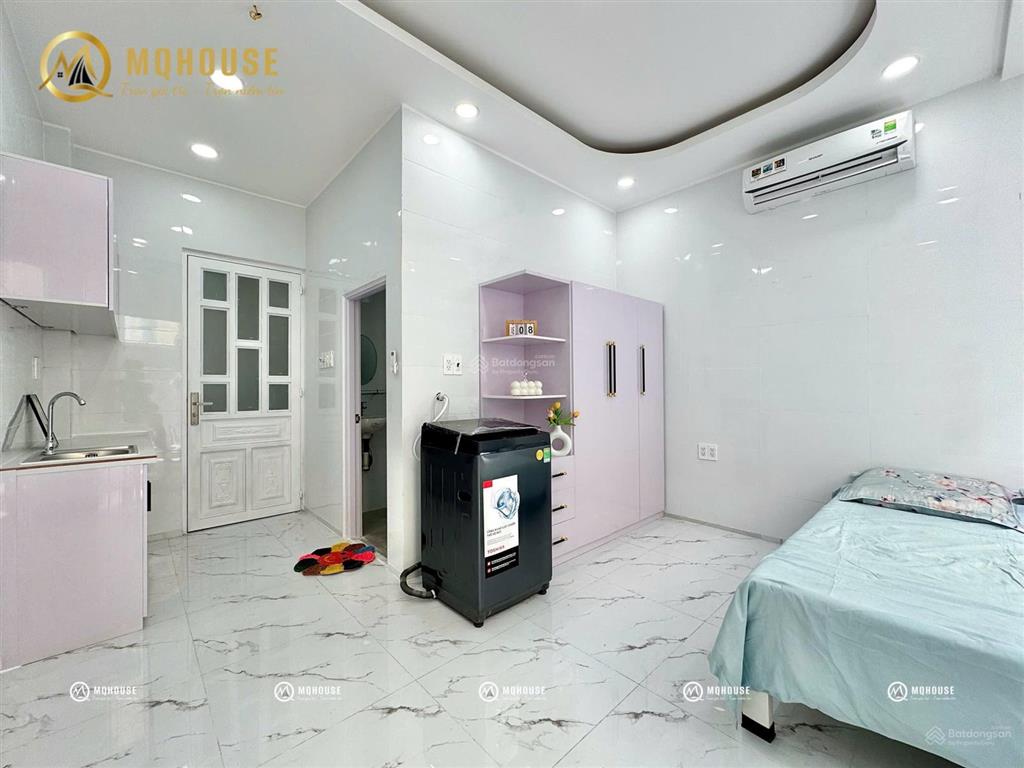 Cho thuê căn hộ ban công  máy giặt riêng ngay đh văn hiến  0703 992 ***