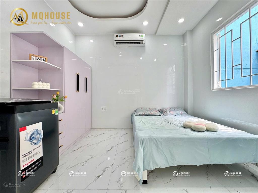 Cho thuê căn hộ ban công  máy giặt riêng ngay đh văn hiến  0703 992 ***