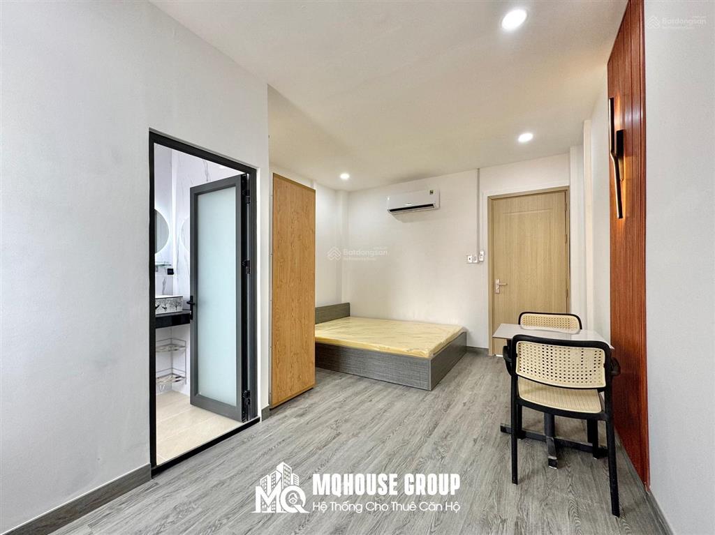 Cho thuê căn hộ 1pn tách bếp ban công lớn  full nt giặt riêng ngay khu mũi tàu trường chinh, âu cơ