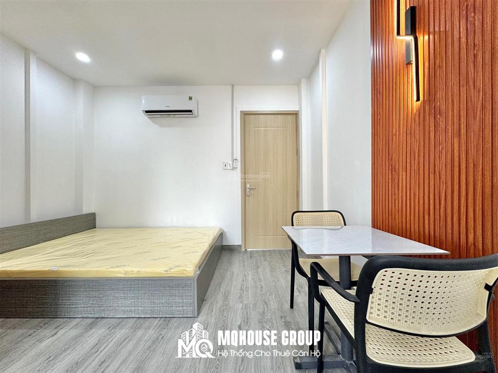 Cho thuê căn hộ 1pn tách bếp ban công lớn  full nt giặt riêng ngay khu mũi tàu trường chinh, âu cơ