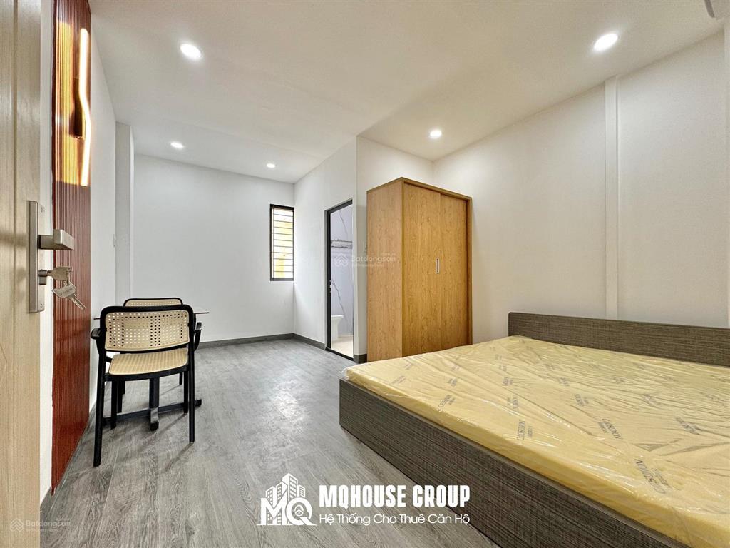 Cho thuê căn hộ 1pn tách bếp ban công lớn  full nt giặt riêng ngay khu mũi tàu trường chinh, âu cơ