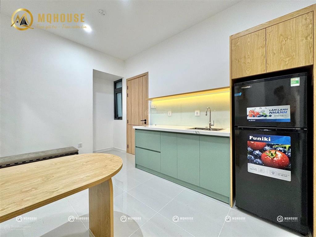 Cho thuê căn hộ 1pn tách bếp  full nt giặt riêng ngay aeon tân phú, kcn tân bình  0703 992 ***
