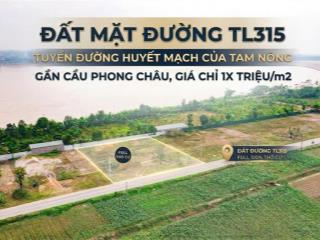 Đầu tư tl315  3 động lực đẩy giá