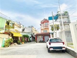 Chỉ 6,19 tỷ, 2 mặt hẻm xe hơi thông, 4x21 vuông, ngay chợ bình trị đông, sát tên lửa, giữ tiền đinh