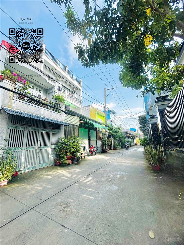 Hẻm 6m ngay phan anh, sát q6, q11, 81m2, 3 tầng, sẵn dòng tiền 30tr/th, giữ tiền đỉnh.