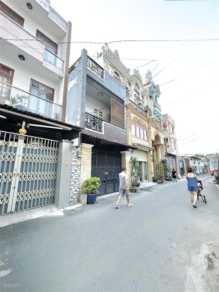 Hẻm 8m cách mấy căn ra mt hương lộ 2, tân hoà đông, 5x12, 3 tầng, ở và kd đa ngành