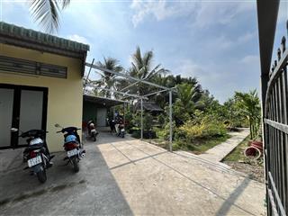 Bán nhà vườn 715m gần bệnh viện châu đốc có sẵn nhà  chỉ 1,6 tỷ