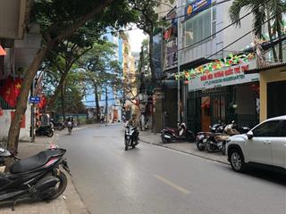 Bán nhà mặt phố nguyễn ngọc nại thanh xuân, kinh doanh đa dạng, có hầm để xe + 8 tầng 170m2 108 tỷ