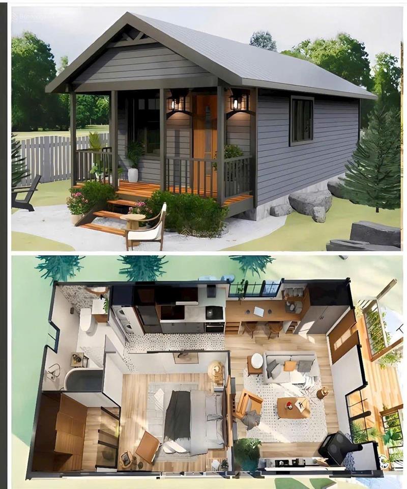 Chỉ với 728 triệu! để sở hữu ngay ngôi nhà nghỉ dưỡng tại trung tâm tp bảo lộc