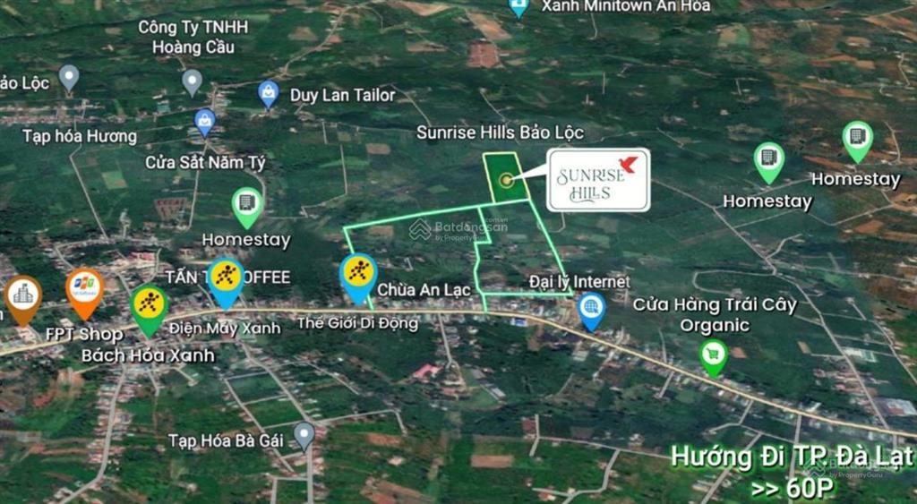 Hot! bán đất tặng nhà vườn ngay tp bảo lộc chỉ với 738 triệu để sở hữu ngay