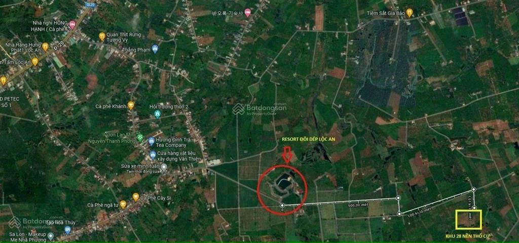 Bán gấp, đất chỉ 550 triệu  cách quốc lộ 20 chỉ 3km