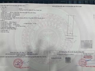 Bán nhà cấp 4 athẻm thái phiên vĩnh hải bắc nha trang( dt 80,5m ngang 4,52m )