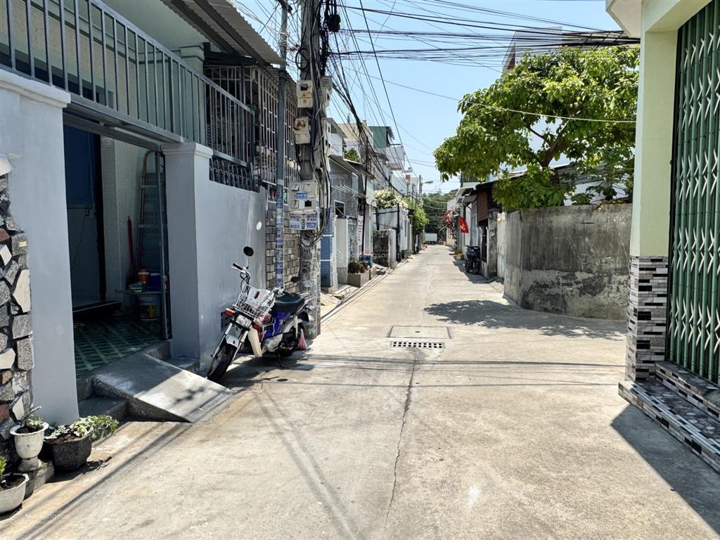 Bán nhà cấp 4 at  hẻm thái phiên  vĩnh hải  bắc nha trang (dt 80,5m2 ngang 4,52m)