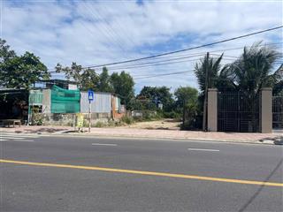 Bán đất mặt tiền phong châu ( đường nhựa rộng 22,5m) nam nha trang