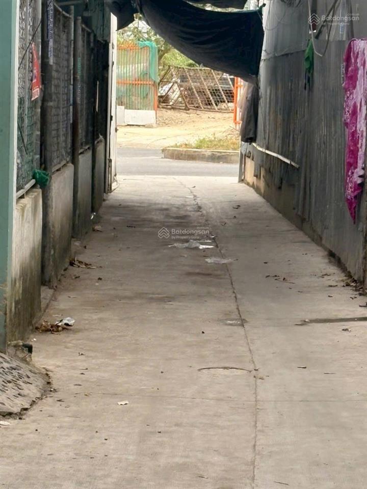 Giá chỉ 3,4tỷ có lô đất hòn sện  hẻm thân nhân trung vĩnh hoà nha trang