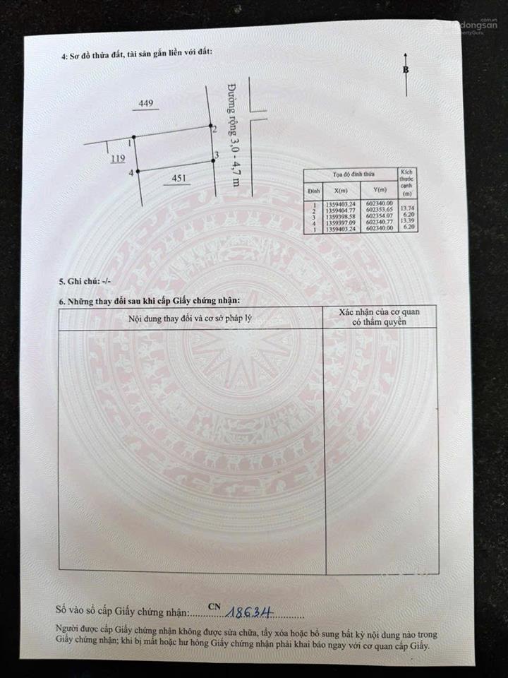 Chỉ 3,6tỷ hẻm ô tô hướng đông ( dt 84m ngang 6,2m ) vĩnh hoà nha trang