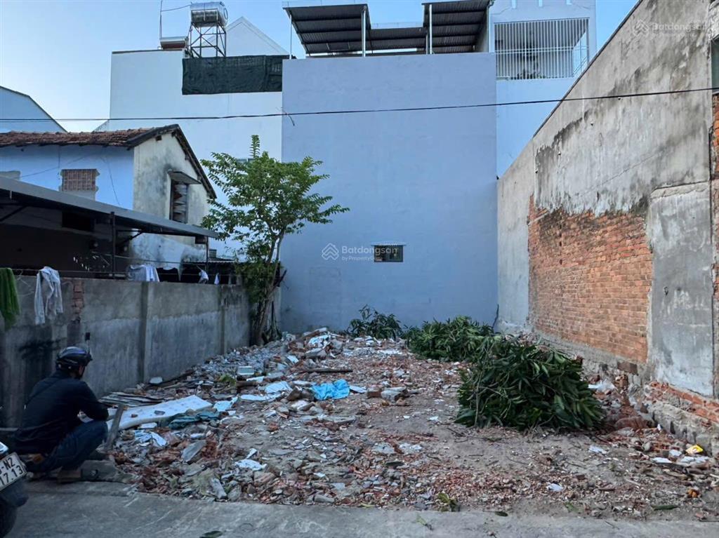 Lô đất ngang 7,8m hướng đông nam  vĩnh hoà (cũ) phường bắc nha trang