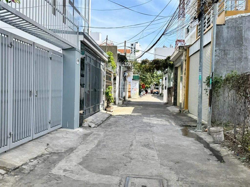 Bán đất ngang 6,84m hẻm điện biên phủ  cách biển 450m  vĩnh hoà  nha trang  giá 5,25tỷ
