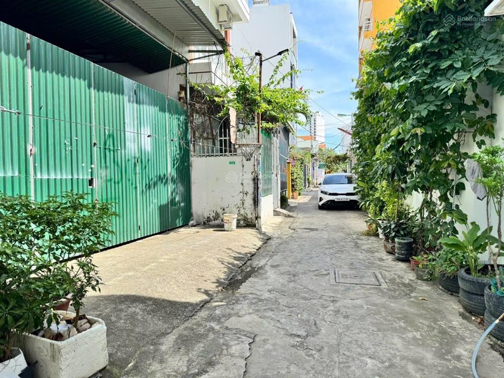 Bán đất ngang 6,84m hẻm điện biên phủ  cách biển 450m  vĩnh hoà  nha trang  giá 5,25tỷ