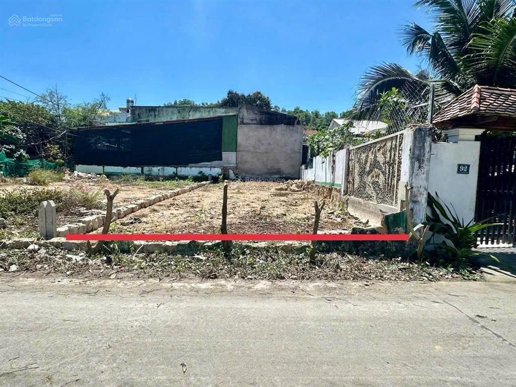 Giá chỉ 2,75tỷ  sở hữu lô ngất ngang 6m ( 90m2) mặt tiền trạm điện hòn nghê