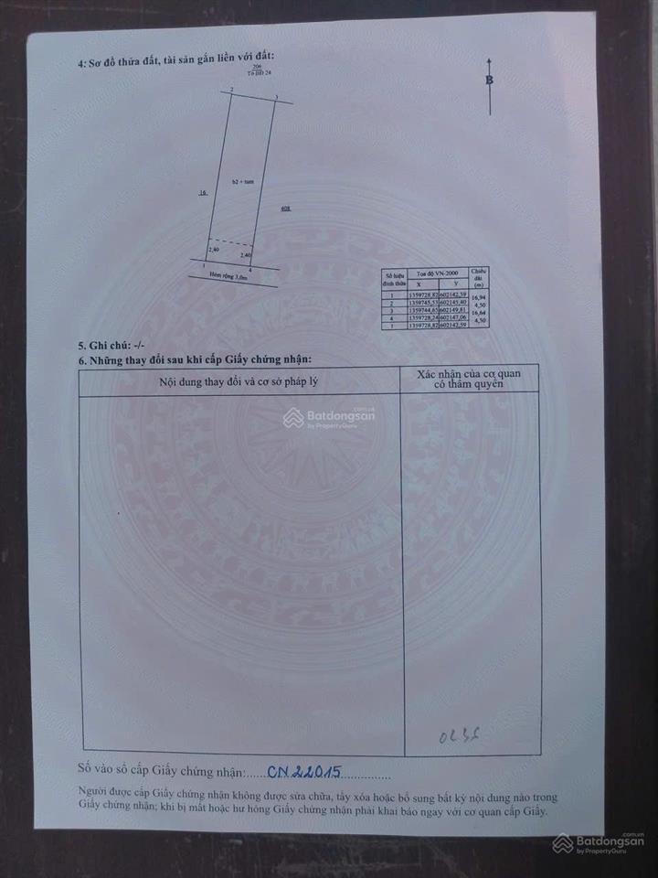 Bán nhà 3 tầng mới đẹp  vĩnh hoà  giá 4,2 tỷ