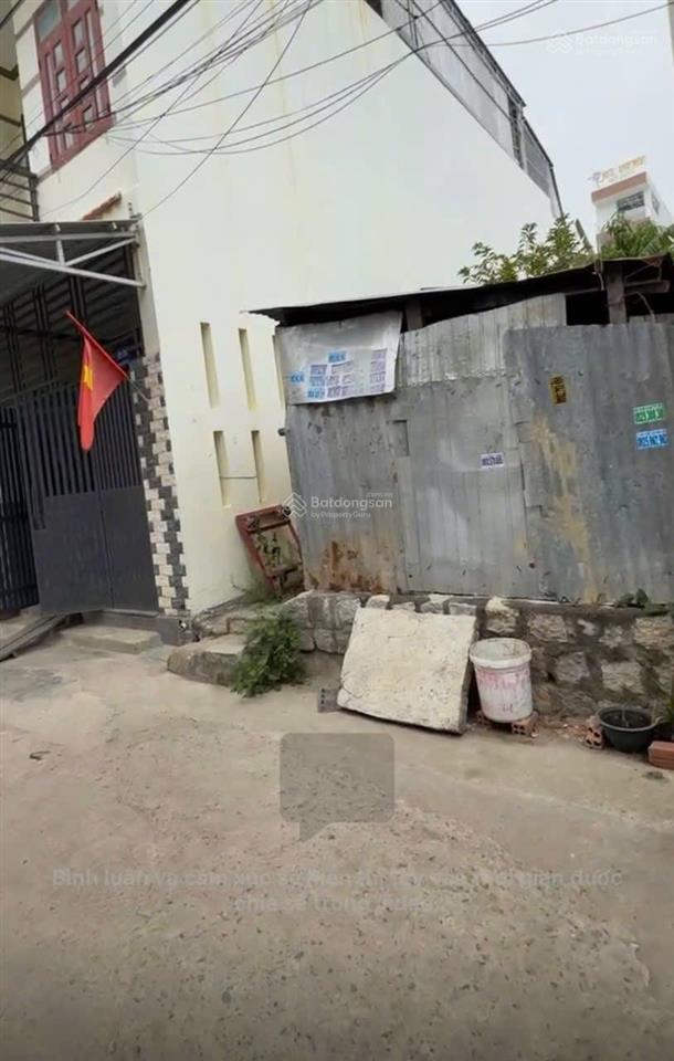 3,45tỷ có lô đất tđc hòn sện( 64m2 ngang 4m) hướng nam bắc nha trang vĩnh hoà