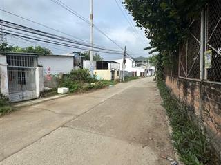 Bán lô đất mặt tiền mai thị dõng hòn nghê vĩnh ngọc nha trang giá 25tr