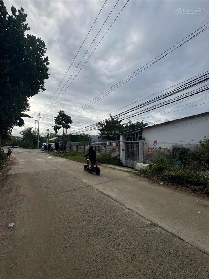 Bán lô đất mặt tiền mai thị dõng hòn nghê vĩnh ngọc nha trang giá 25tr