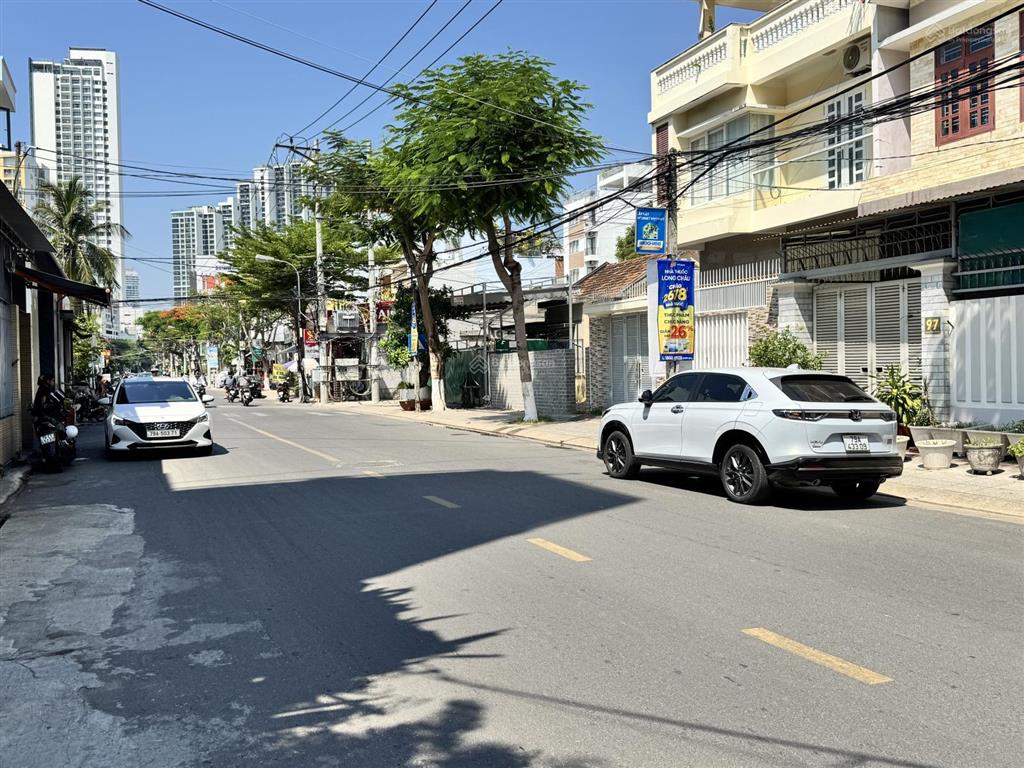 Bán nhà 2 mặt tiền trước sau (đường nhựa 16m) cách biển 100m  vĩnh hòa  bắc nha trang