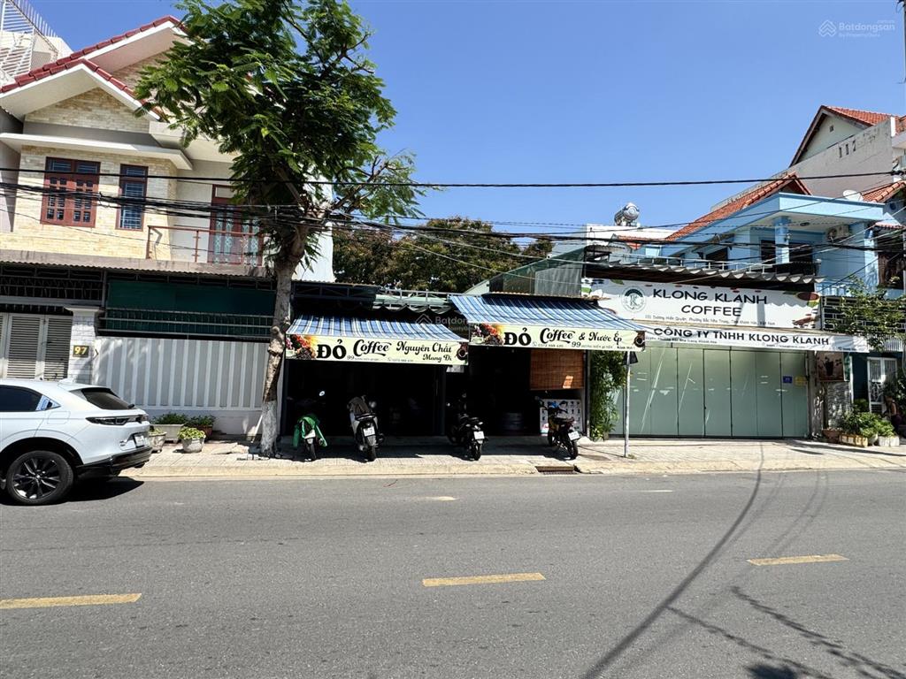 Bán nhà 2 mặt tiền trước sau (đường nhựa 16m) cách biển 100m  vĩnh hòa  bắc nha trang
