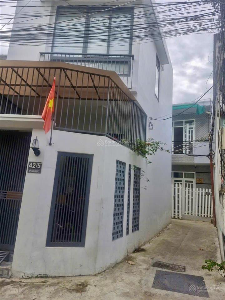 Bán nhà 2 tầng góc 3 mặt thoáng, đường ô tô, hẻm phú đức, vĩnh hòa