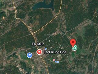 Bán đất xã eaktua cưkiun đăk lăk( gần nút cao tốc bmt nga trang