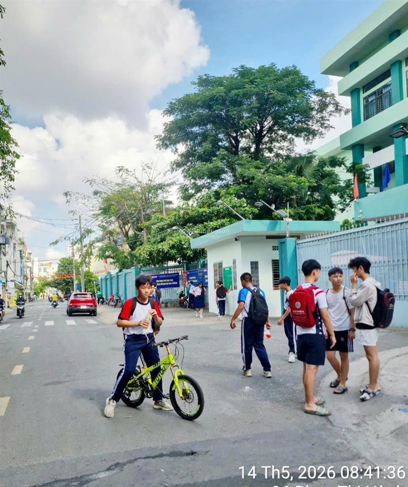 Cạnh trường lê anh xuân,tân phú. nhà 2 tầng đẹp 54m2, hxh thông. chỉ 5 tỷ+