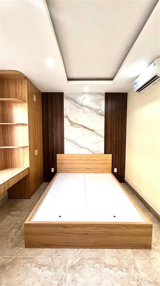 Nhà đẹp 52m 3 tầng hẻm 8m xe hơi chỉ 5.4 tỷ tl vị trí cực đẹp tại vạn xuân tx24, thới an, q12