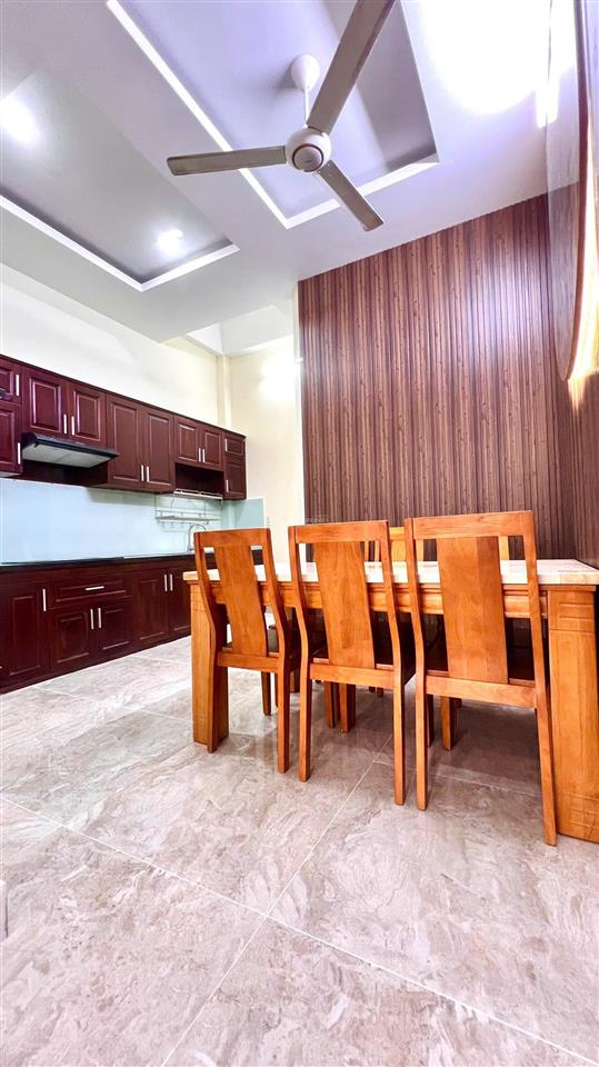 Nhà đẹp 52m 3 tầng hẻm 8m xe hơi chỉ 5.4 tỷ tl vị trí cực đẹp tại vạn xuân tx24, thới an, q12