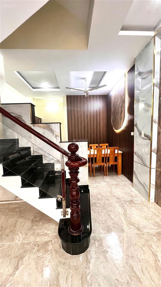 Nhà đẹp 52m 3 tầng hẻm 8m xe hơi chỉ 5.4 tỷ tl vị trí cực đẹp tại vạn xuân tx24, thới an, q12