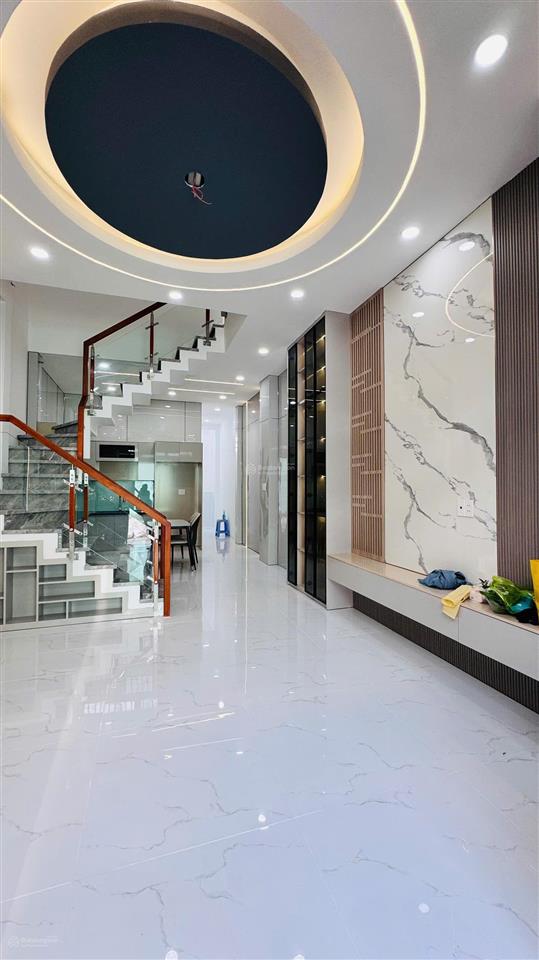 Bán nhà hà huy giáp, thạnh lộc quận 12  dt 60m2 giá tốt chỉ 4.75 tỷ. gần cao đẳng điện lực