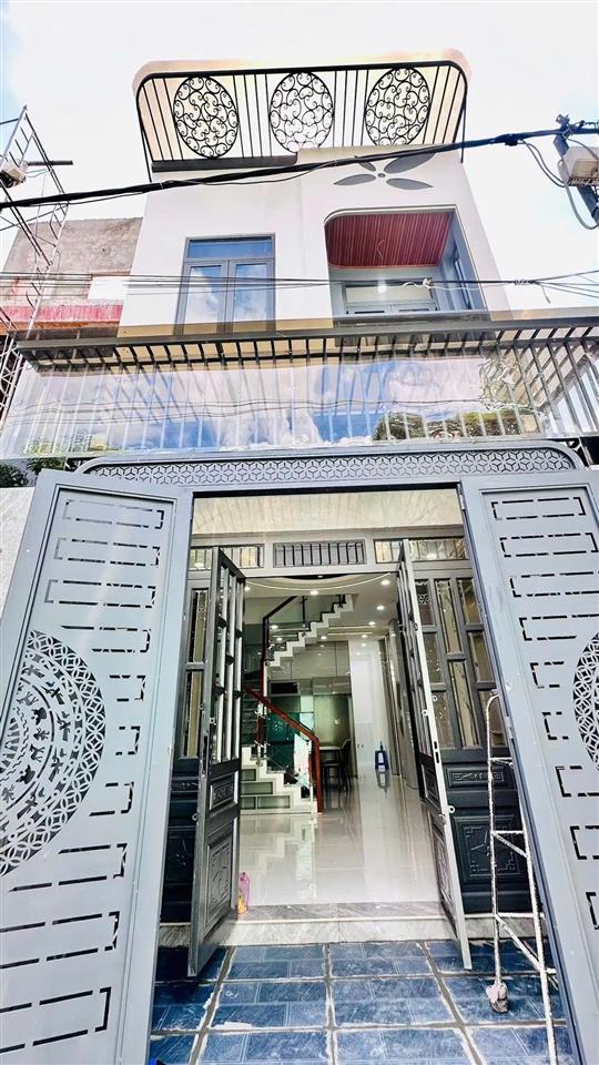 Bán nhà hà huy giáp, thạnh lộc quận 12  dt 60m2 giá tốt chỉ 4.75 tỷ. gần cao đẳng điện lực